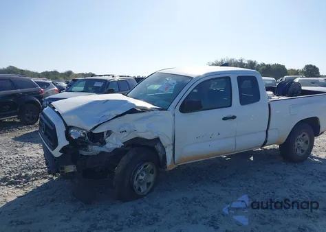 2023 Toyota Tacoma Sr z USA, uszkodzony, nr VIN 3TYRX5GN4PT090136